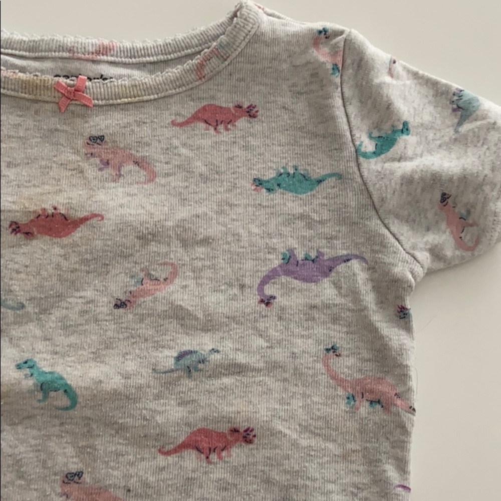 Girls dino onsie